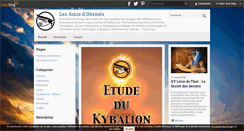 Desktop Screenshot of lesamisdhermes.com